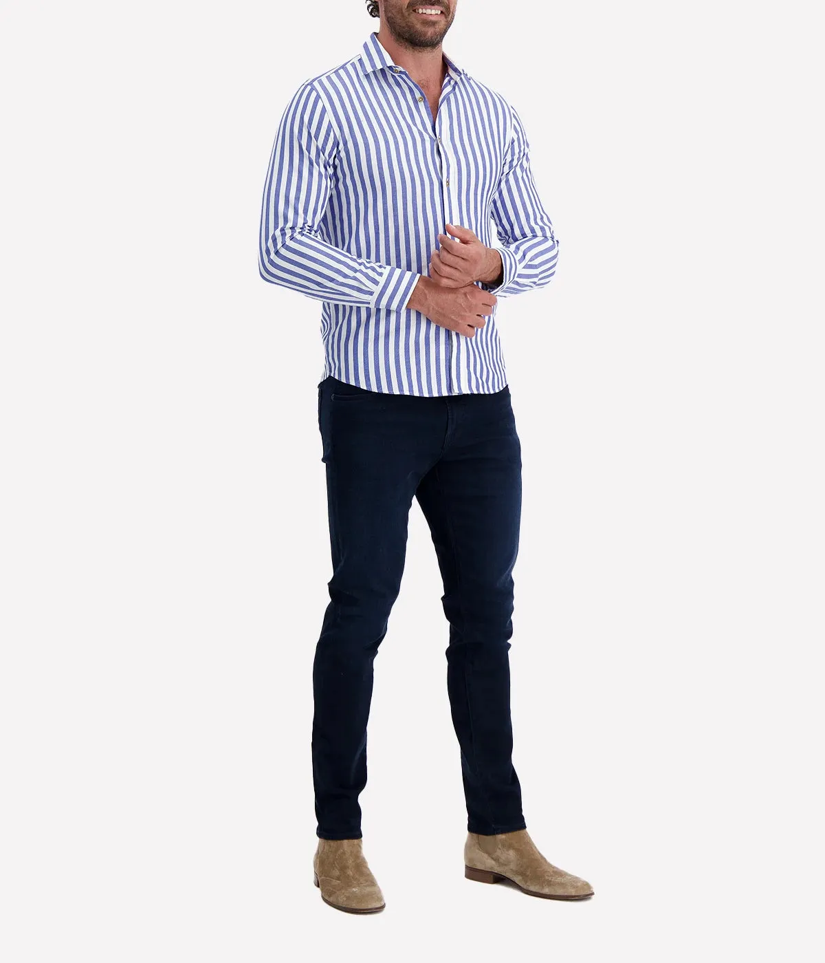 Slim Fit Shirt in 5T225