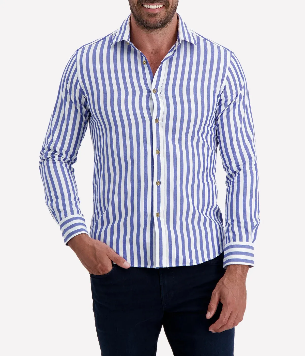 Slim Fit Shirt in 5T225