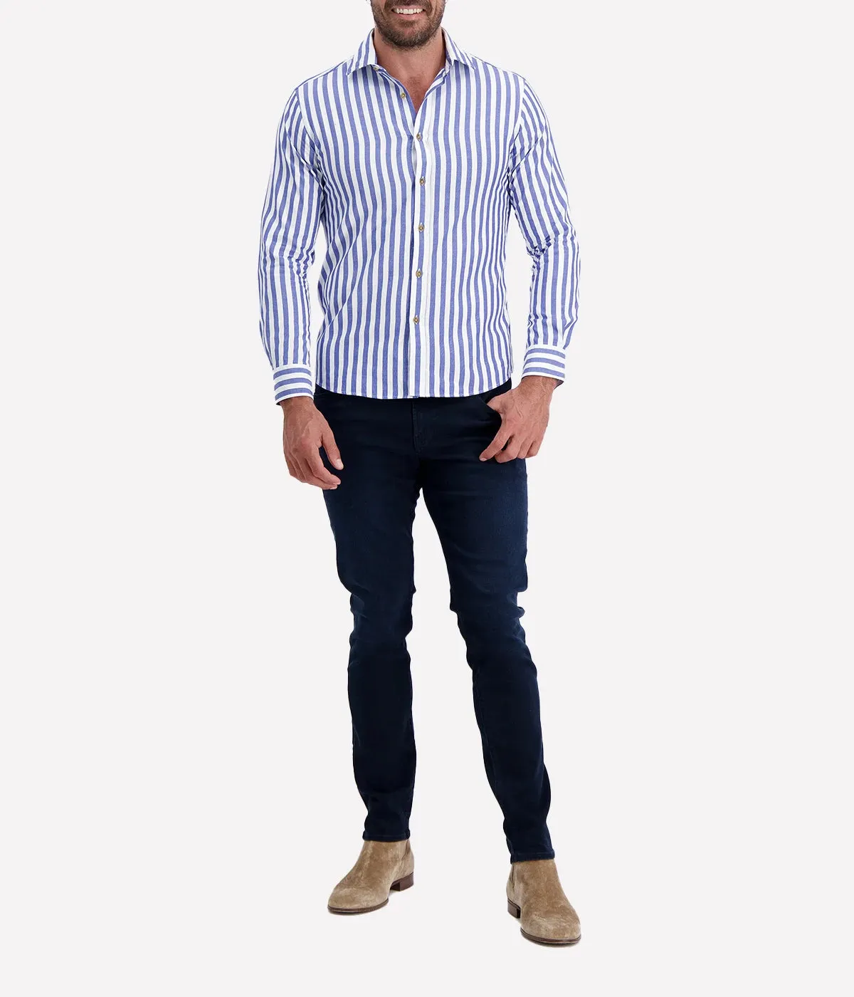 Slim Fit Shirt in 5T225