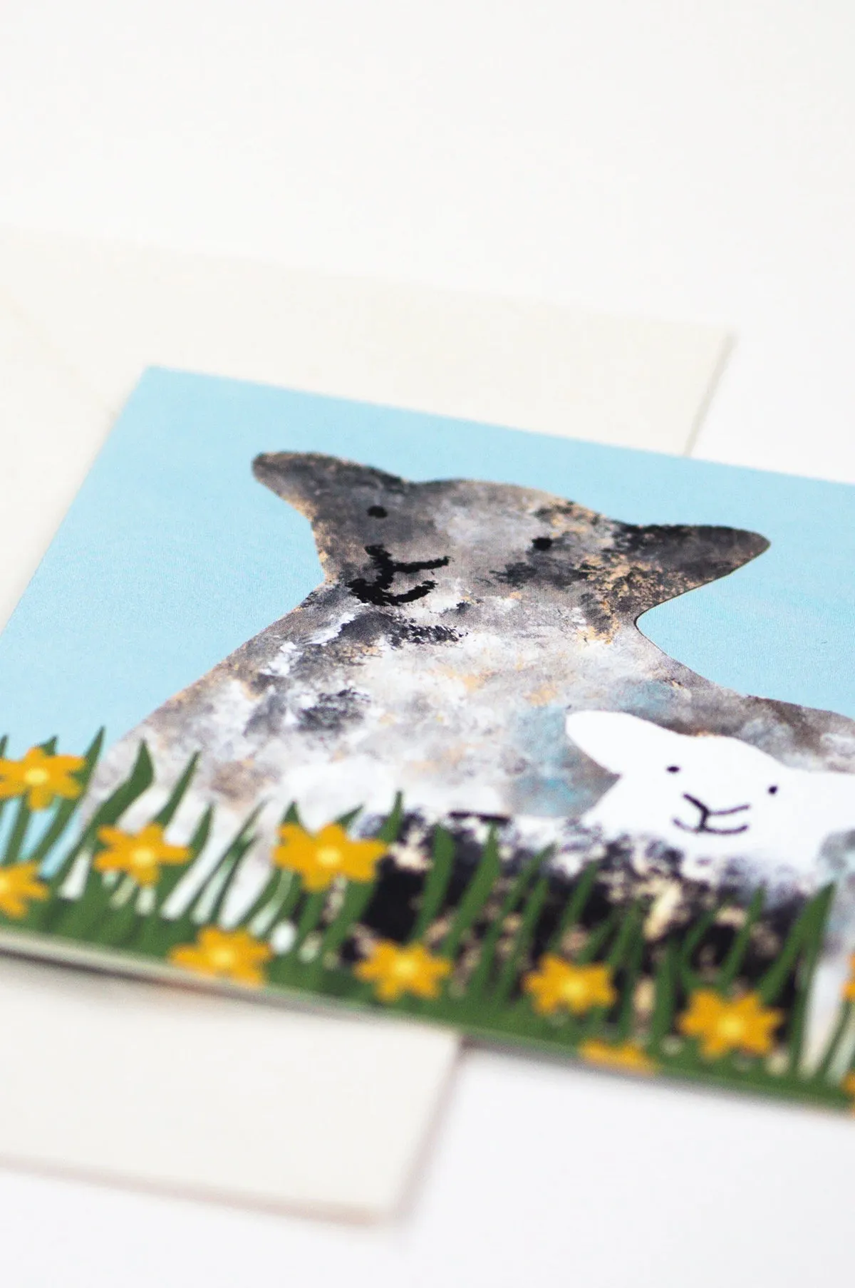Spring Lamb Card