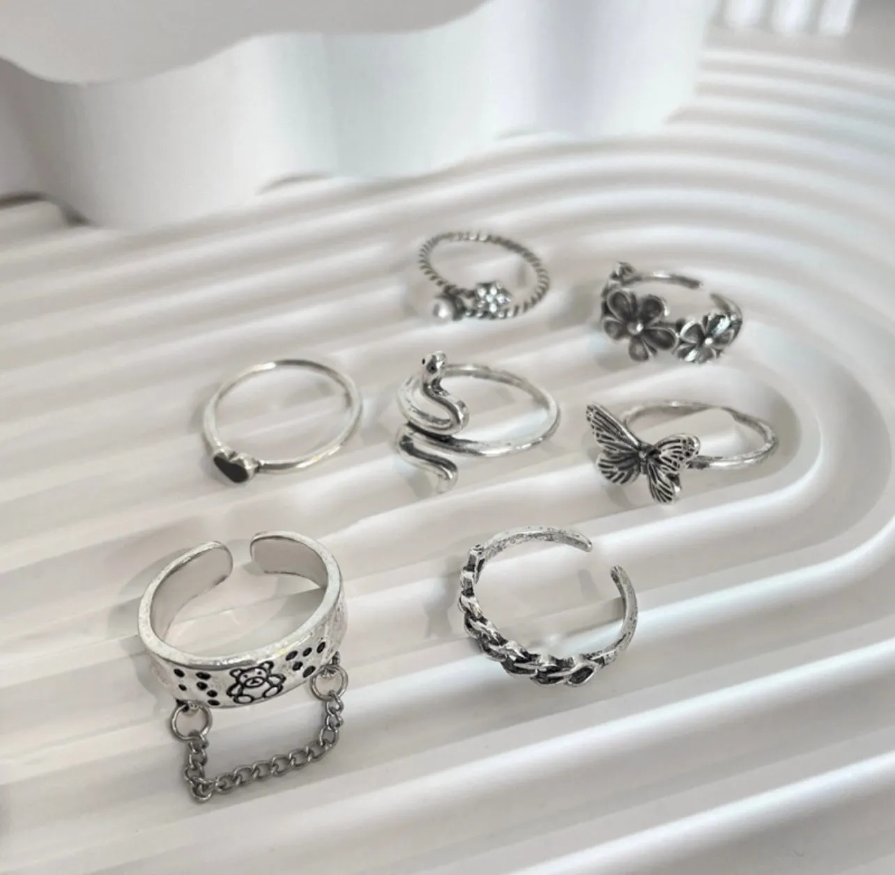 Stackable Ring Set