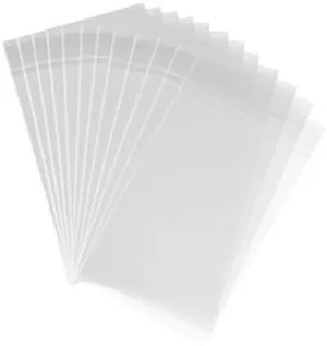Tiny Clear Bags 2x3 Adhesive Pack of 300-1.4 mils Thick Self Sealing OPP Poly Bags for Jewelry, Candies (2'' x 3'' x 300ct)