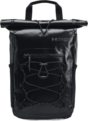 Under Armour UA Summit Storm Backpack 15" Laptop Unisex Adult 26.5L (Black/black 003)