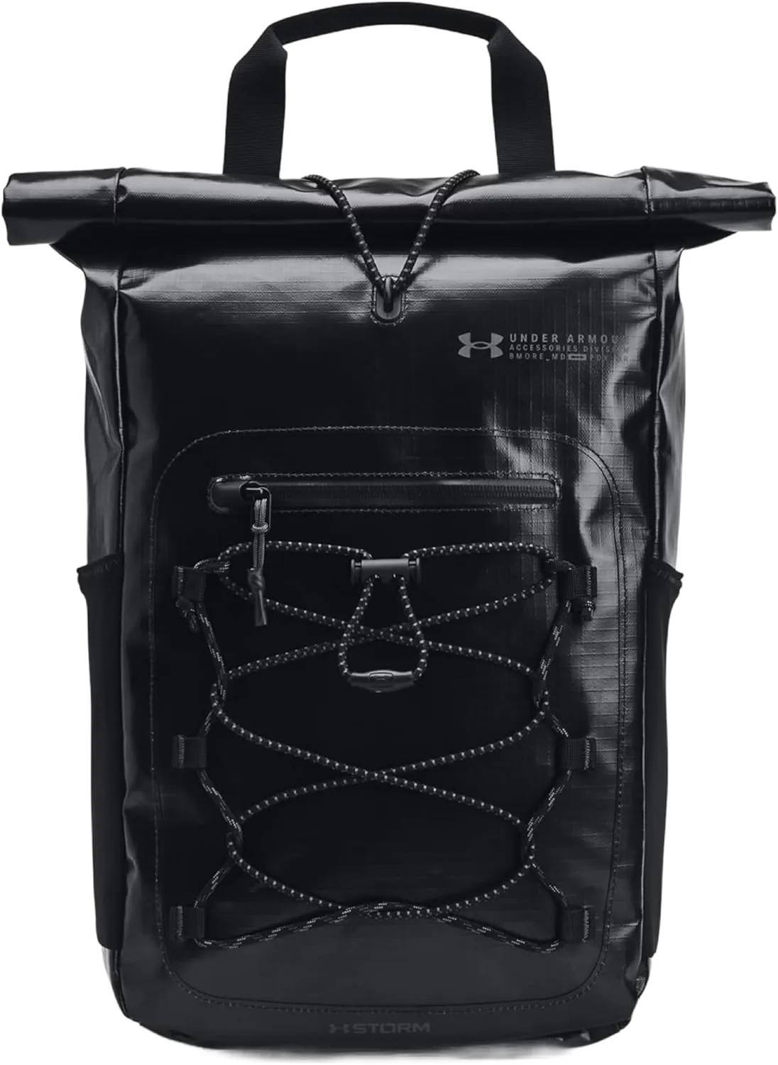 Under Armour UA Summit Storm Backpack 15" Laptop Unisex Adult 26.5L (Black/black 003)