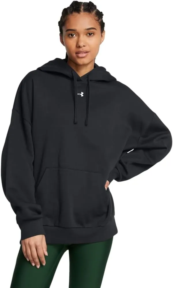 Under Armour Women's Rival Fleece Oversized Hoodie
