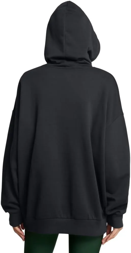 Under Armour Women's Rival Fleece Oversized Hoodie