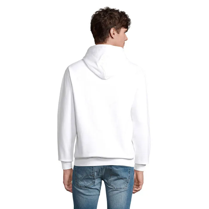 Unisex Organic Cotton Hooded Sweatshirt - 280 GSM | CONDOR S03815