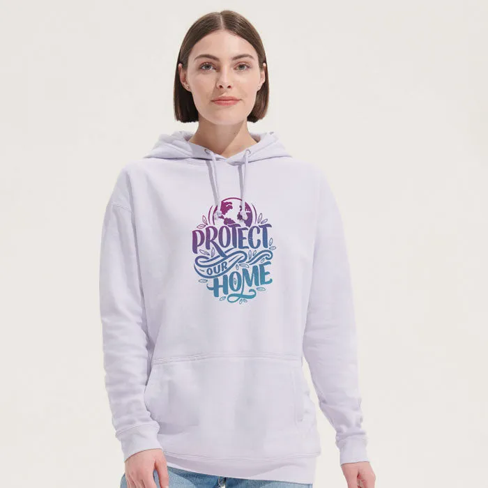 Unisex Organic Cotton Hooded Sweatshirt - 280 GSM | CONDOR S03815