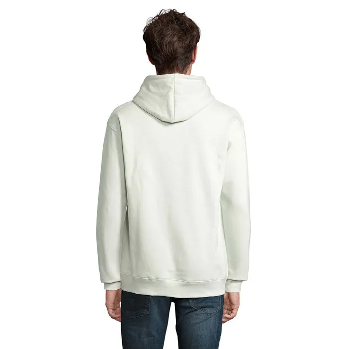 Unisex Organic Cotton Hooded Sweatshirt - 280 GSM | CONDOR S03815