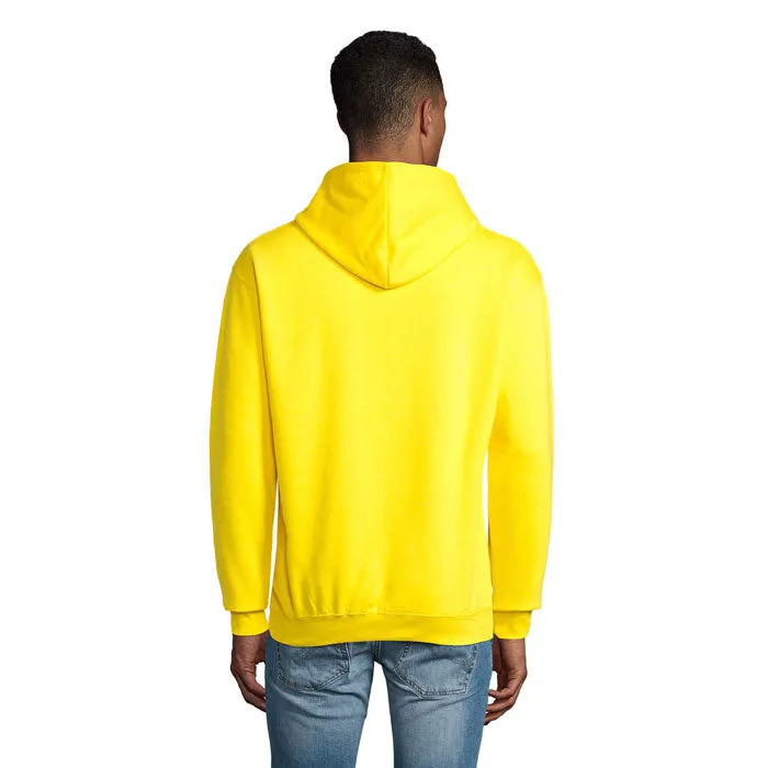 Unisex Organic Cotton Hooded Sweatshirt - 280 GSM | CONDOR S03815