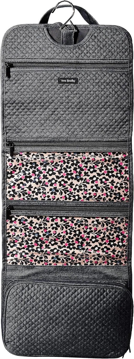 Vera Bradley Women's Denim Hanging Travel Organizer