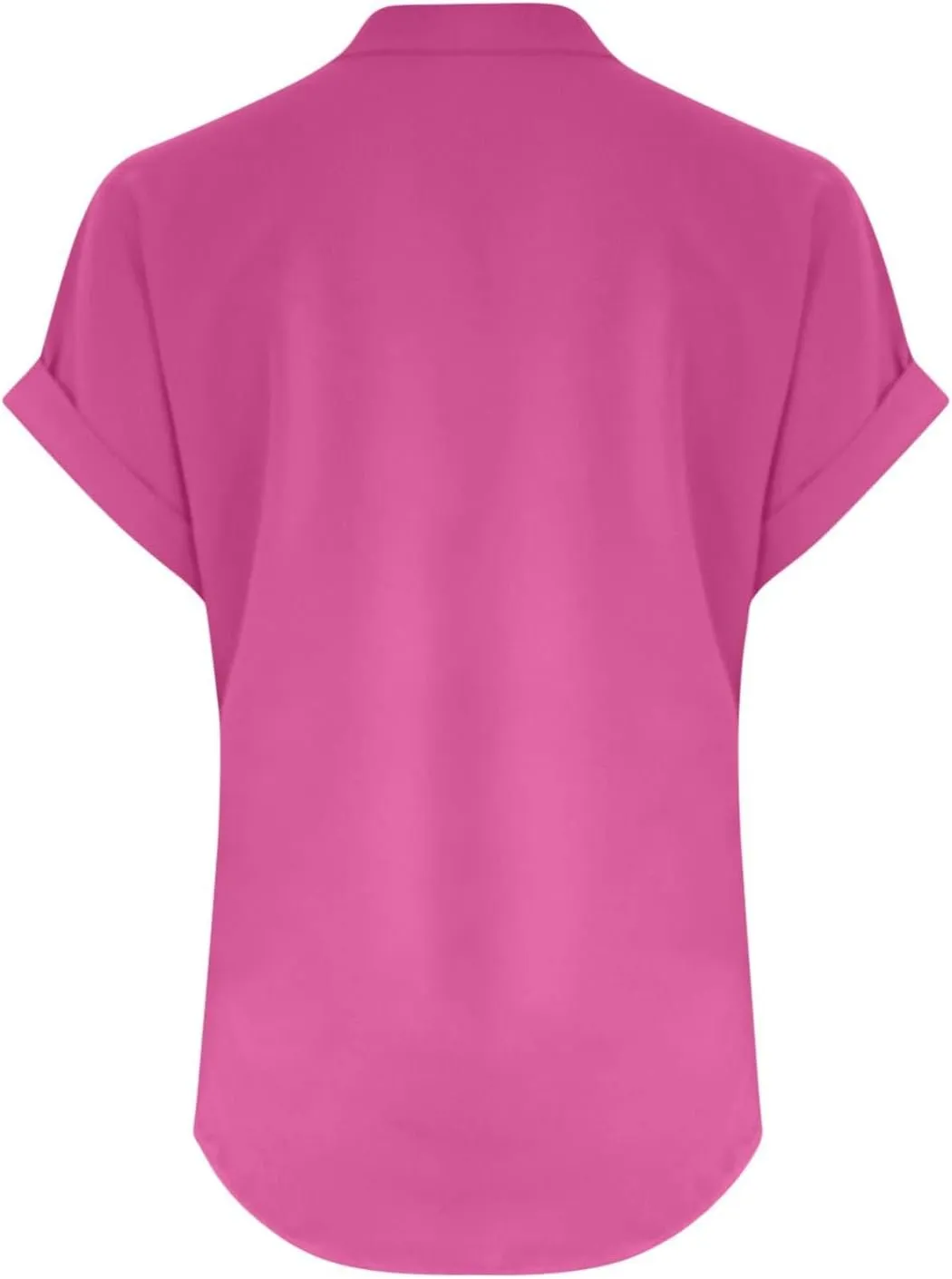 Women Cotton Linen Summer Tops Short Sleeve Loose Fit Blouses V Neck Dressy Casual Tunic Boho Resort Wear Clothing