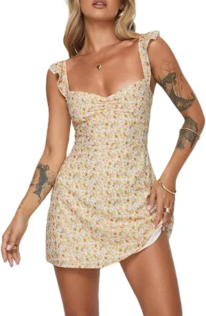 Women Y2k Sleeveless Mini Dress Sexy Low Cut Backless Dresses Slim Fit Open Back Dress Going Out Vacation Clubwear