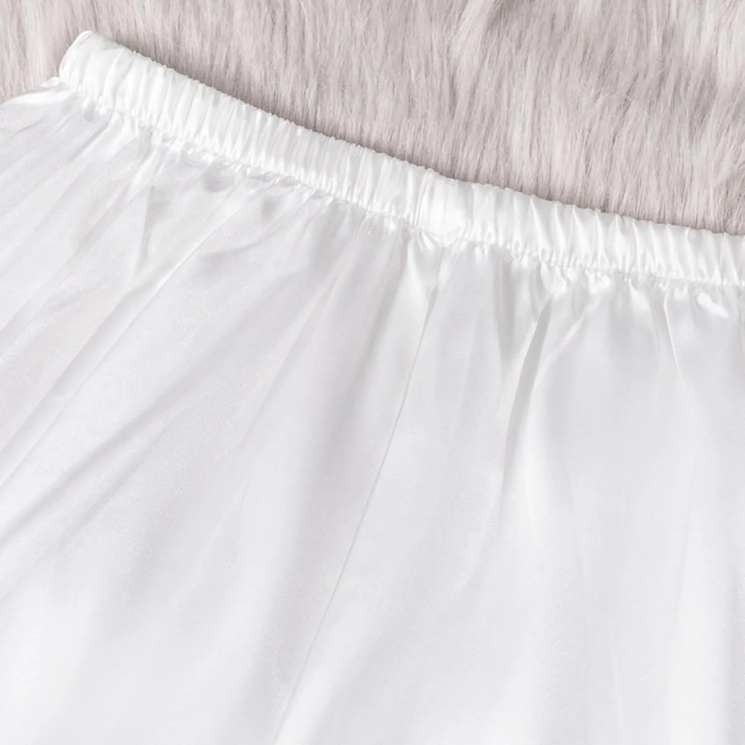 Women's Lace Trim Silk Pajamas 5Pcs Sleepwear Camisole Nightgown Satin Robe Cami Shorts Pj Sets Loungewear Nighty