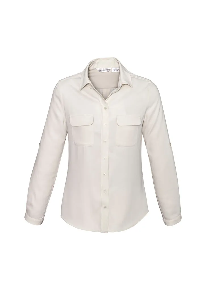 Women's Madison Long Sleeve Shirt - S626LL