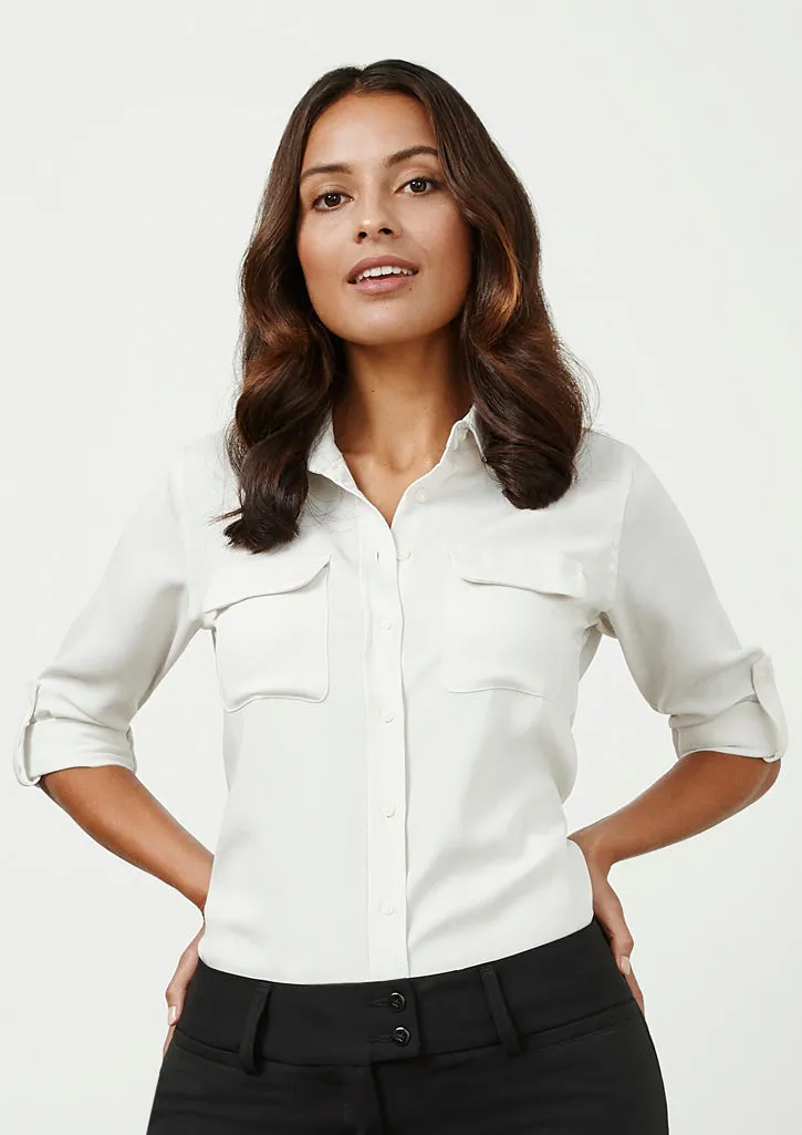 Women's Madison Long Sleeve Shirt - S626LL