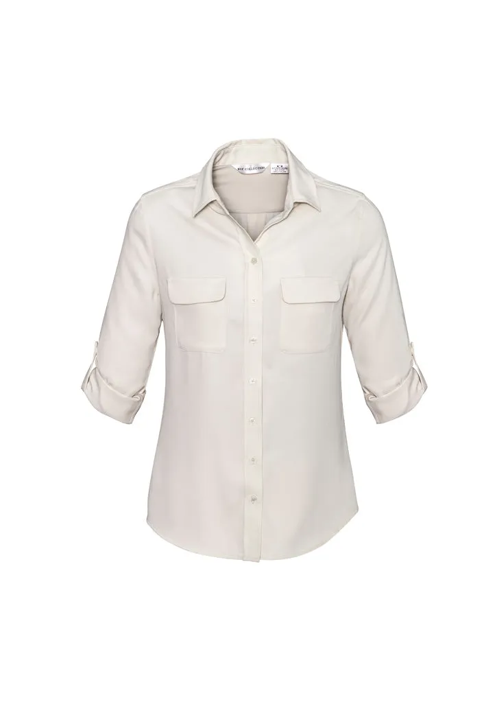 Women's Madison Long Sleeve Shirt - S626LL