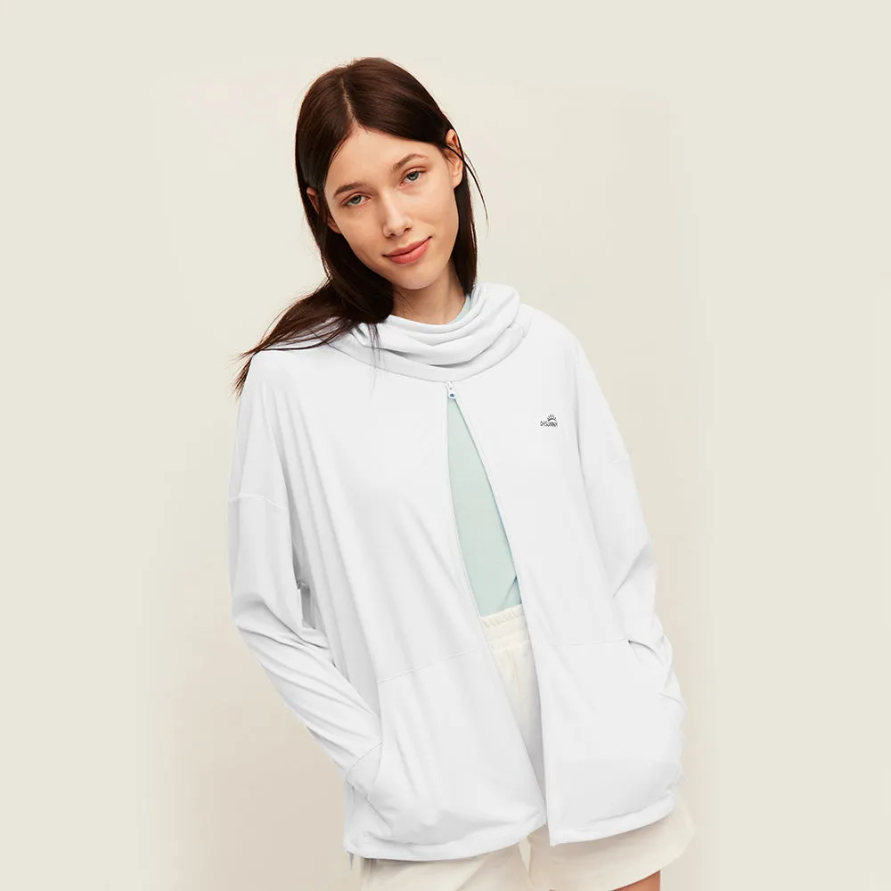 Women's Sun Protection Hoodie with Bear Ears UPF50 